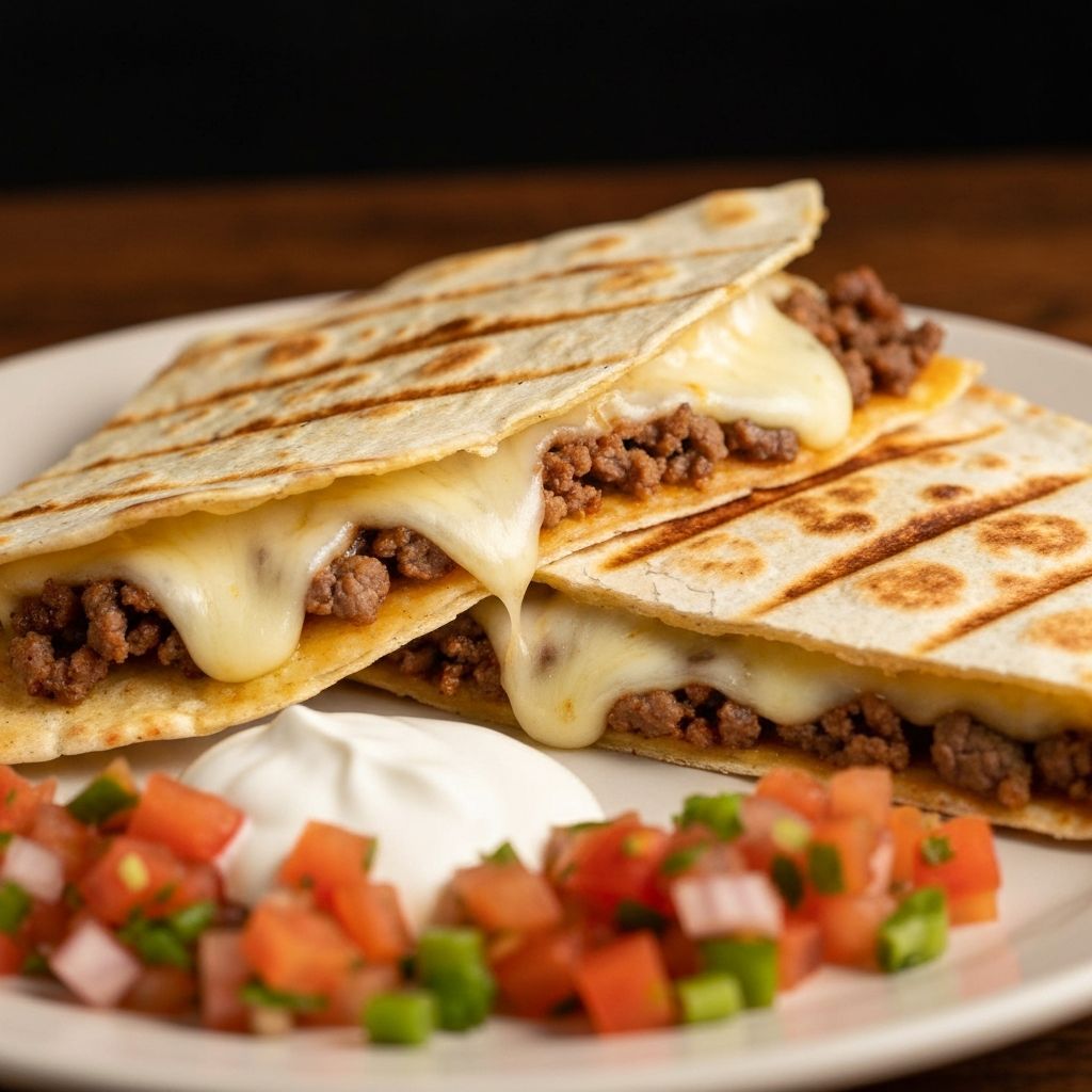 Quesadillas