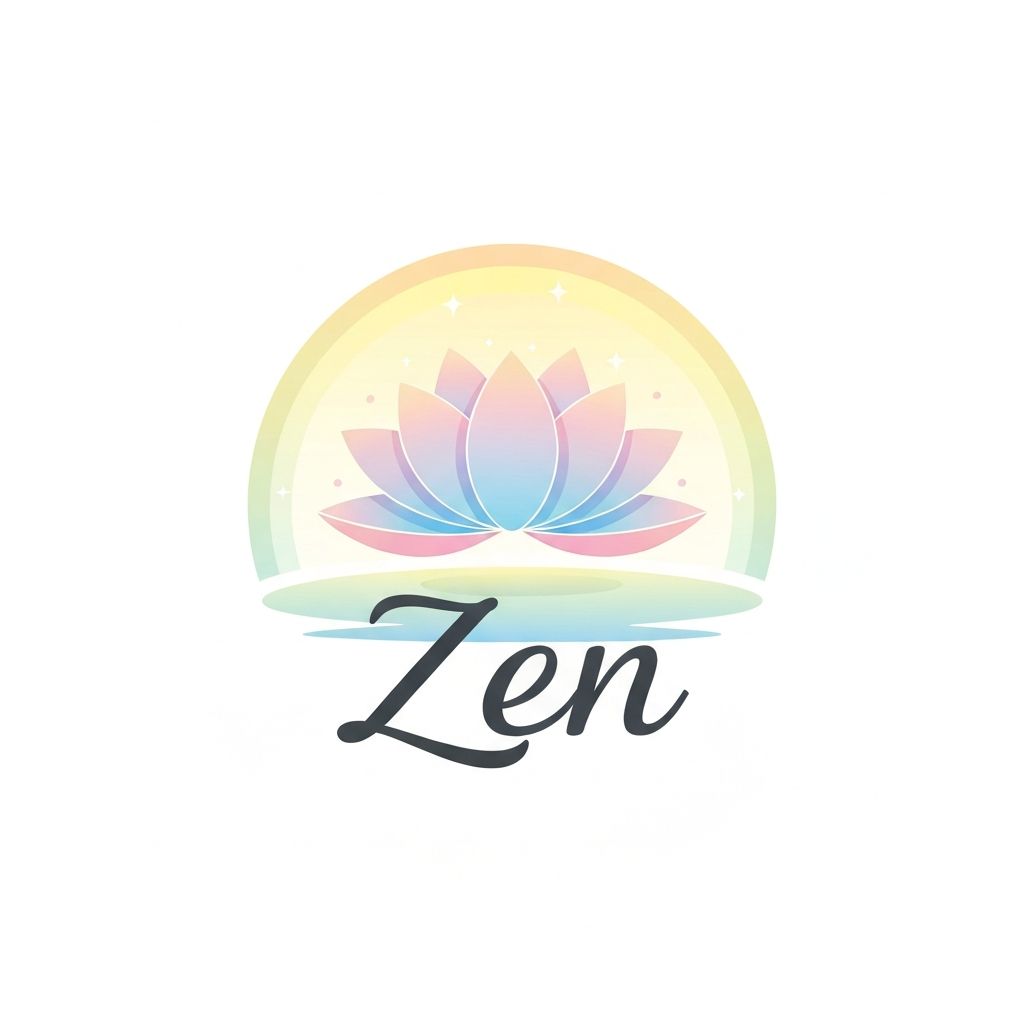 Zen Spa & Wellness logo
